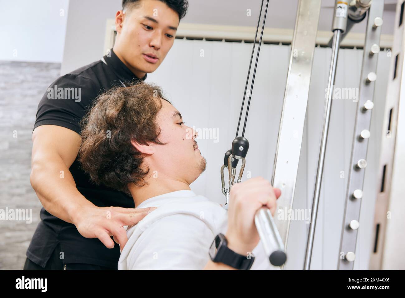 Man pull up shirt hi-res stock photography and images - Alamy