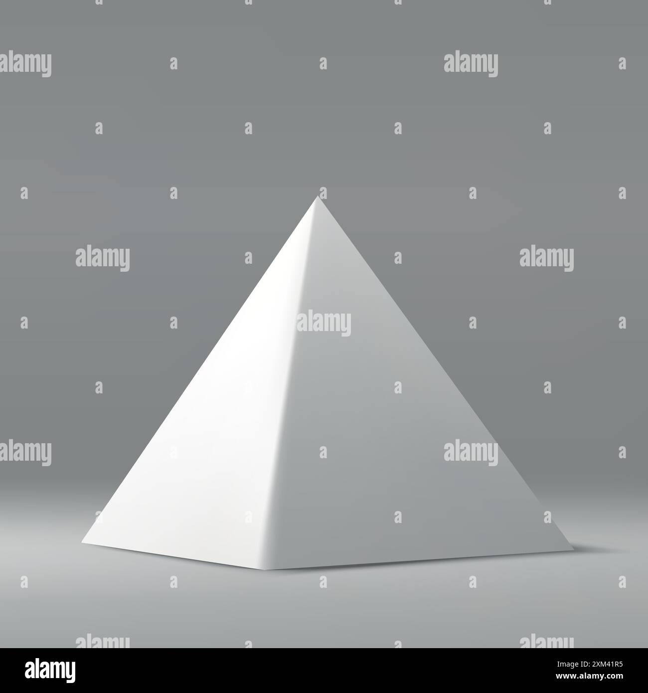 White pyramid hi-res stock photography and images - Alamy