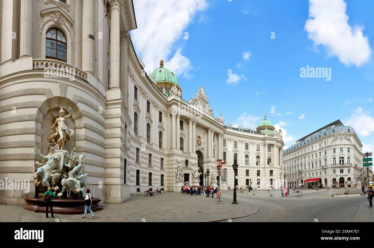 Alte hofburg altstadt architektur bauwerk fiaker gebaude hofburg ...