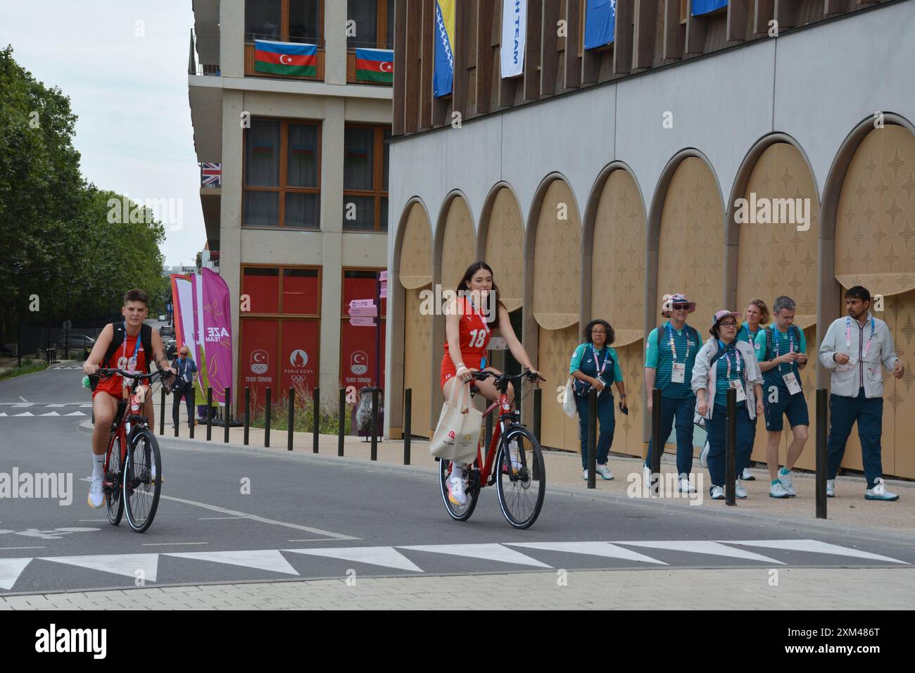 Olympics Village during Olympic Village, Olympic Games Paris 2024 in