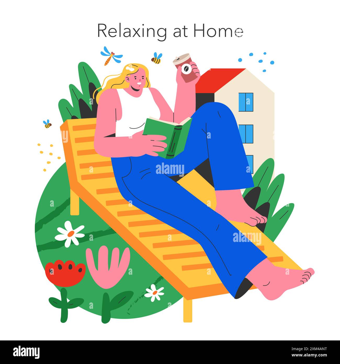 Living leisure time on Cut Out Stock Images Pictures Alamy