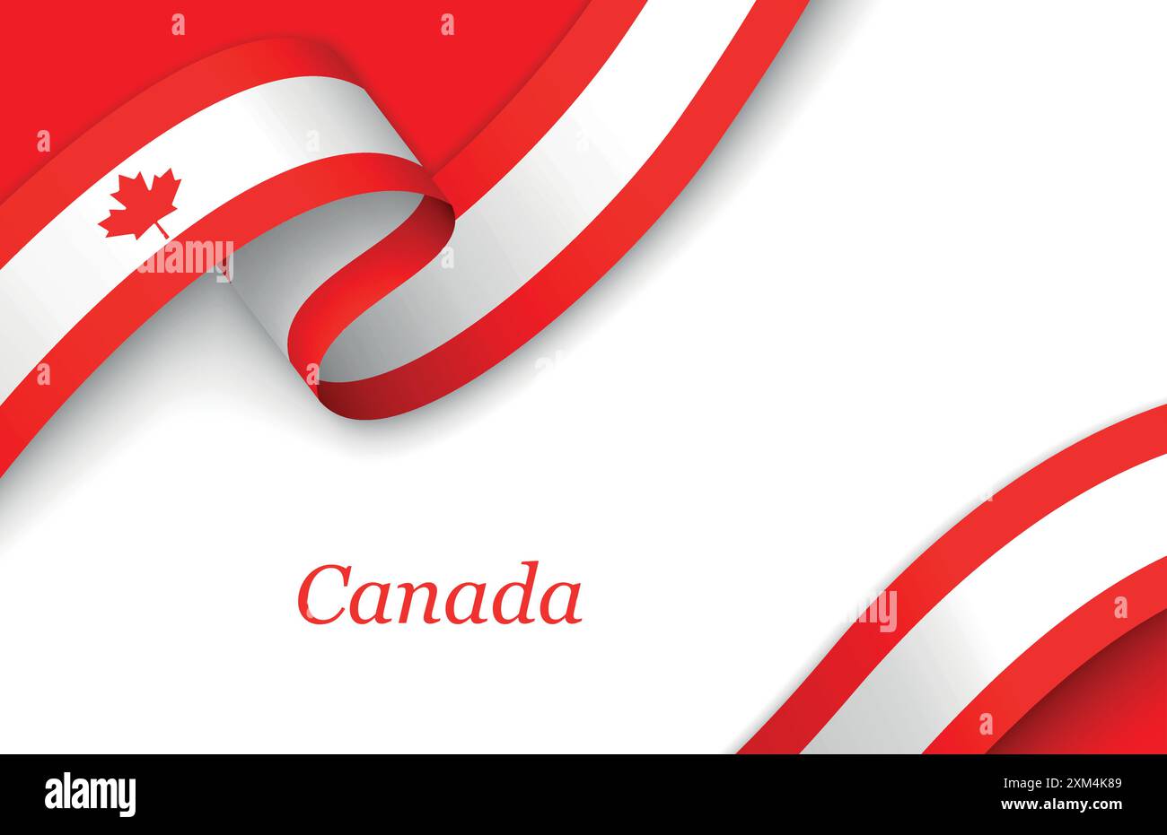 Canadian unity flag Stock Vector Images - Alamy