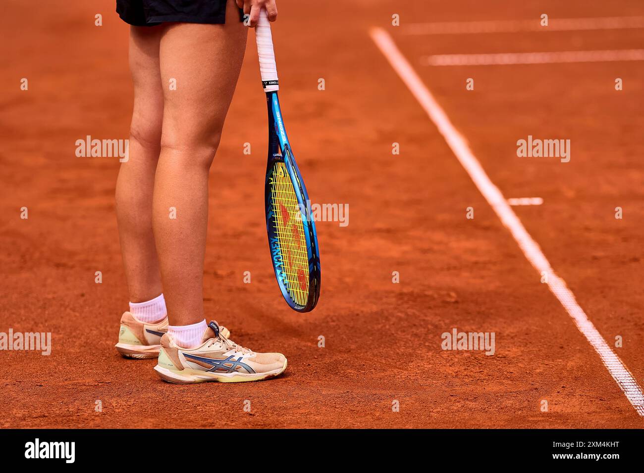 Iasi, Iasi, Romania. 24th July, 2024. Lea Boskovic (CRO) during the UNICREDIT IASI OPEN Iasi, Romanias - Womens Tennis, WTA250 (Credit Image: © Mathias Schulz/ZUMA Press Wire) EDITORIAL USAGE ONLY! Not for Commercial USAGE! Stock Photo