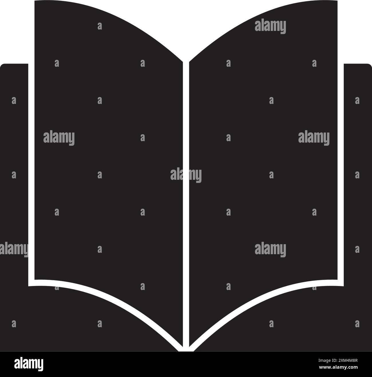 Textbook icon Black and White Stock Photos & Images - Alamy