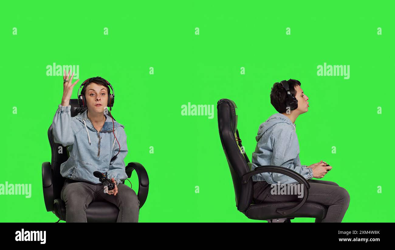 Furious gamer hi-res stock photography and images - Alamy