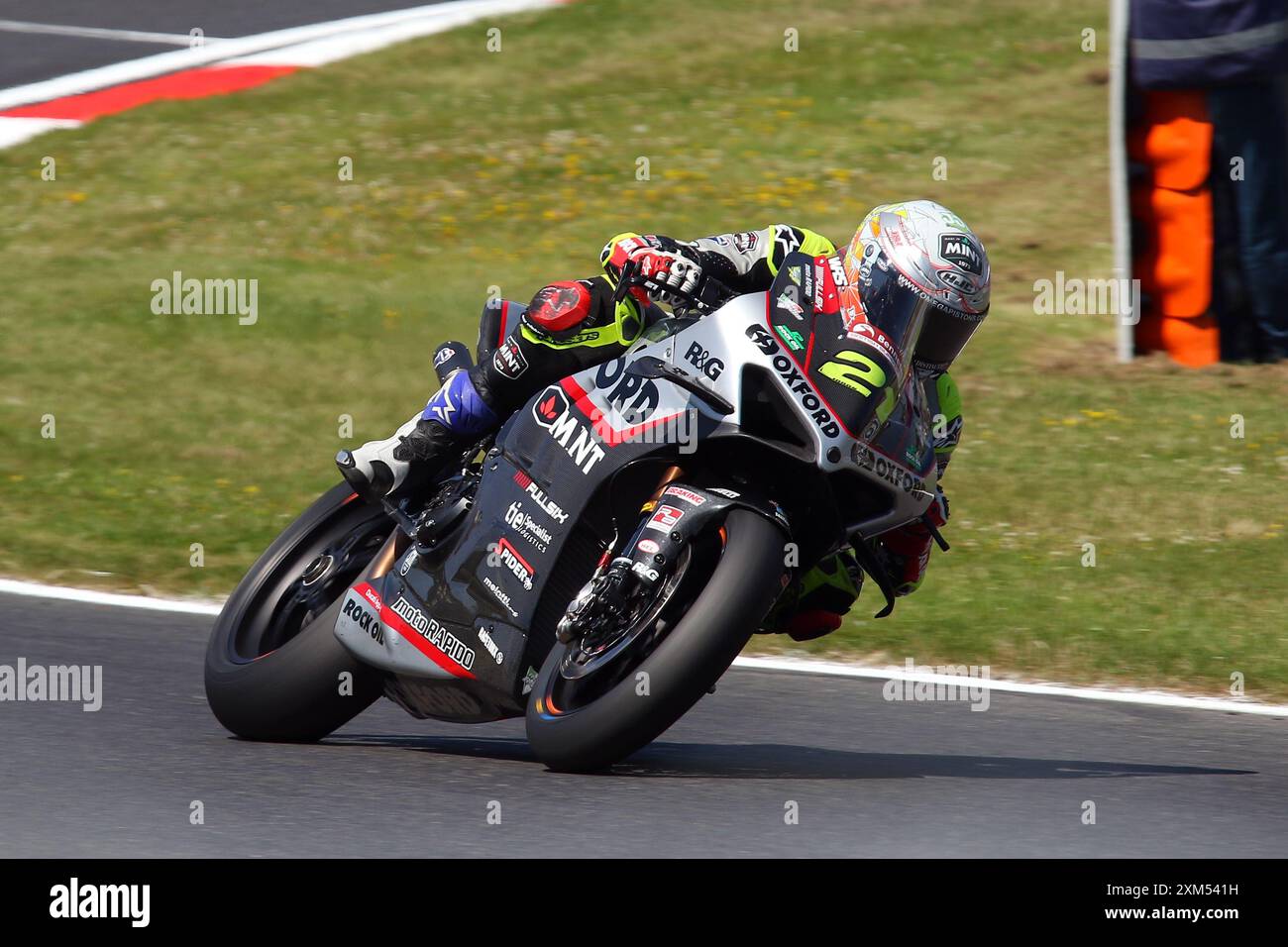 Christian Iddon - Oxford Products Racing Ducati - Rider number 21 on a ...