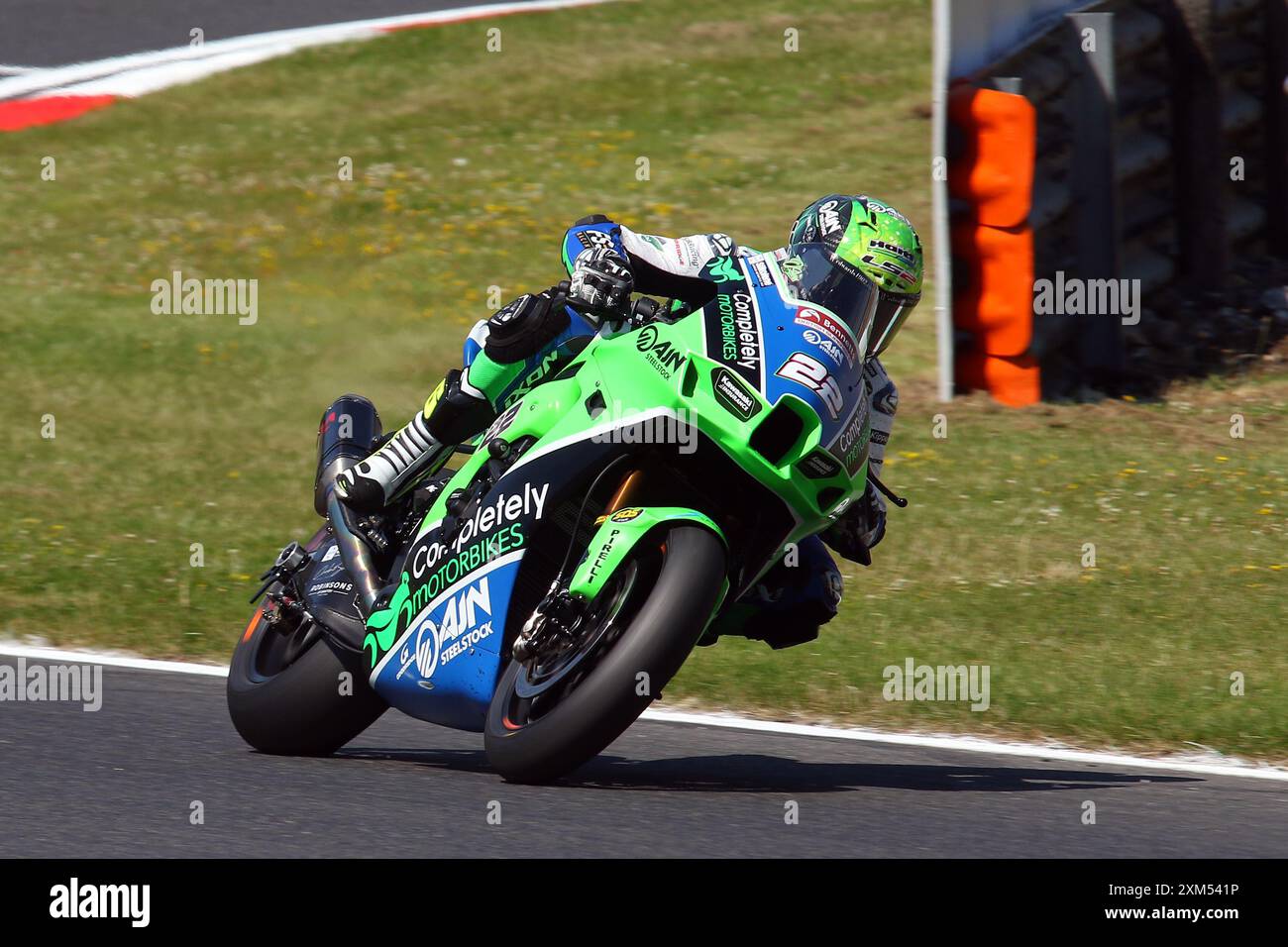 Jason O'Halloran - Completely Motorbikes Kawasaki - Rider number 22 on ...