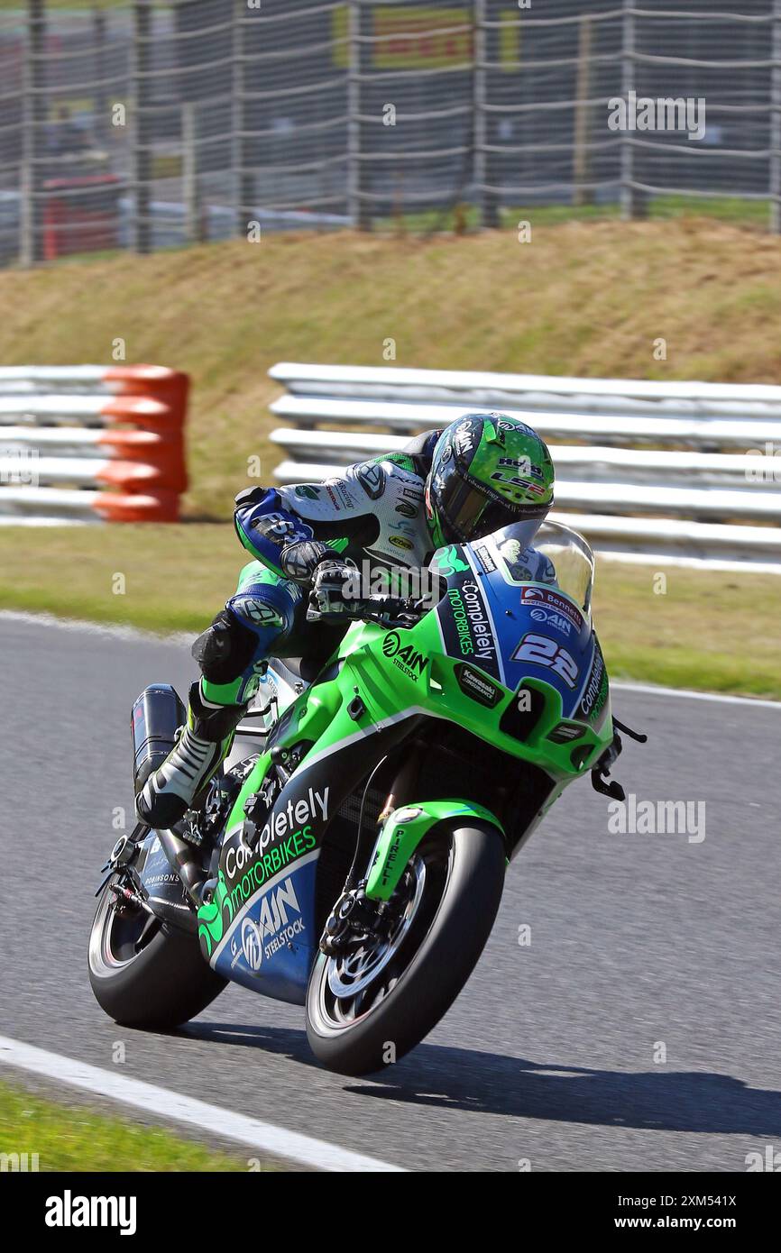 Jason O'Halloran - Completely Motorbikes Kawasaki - Rider number 22 on ...