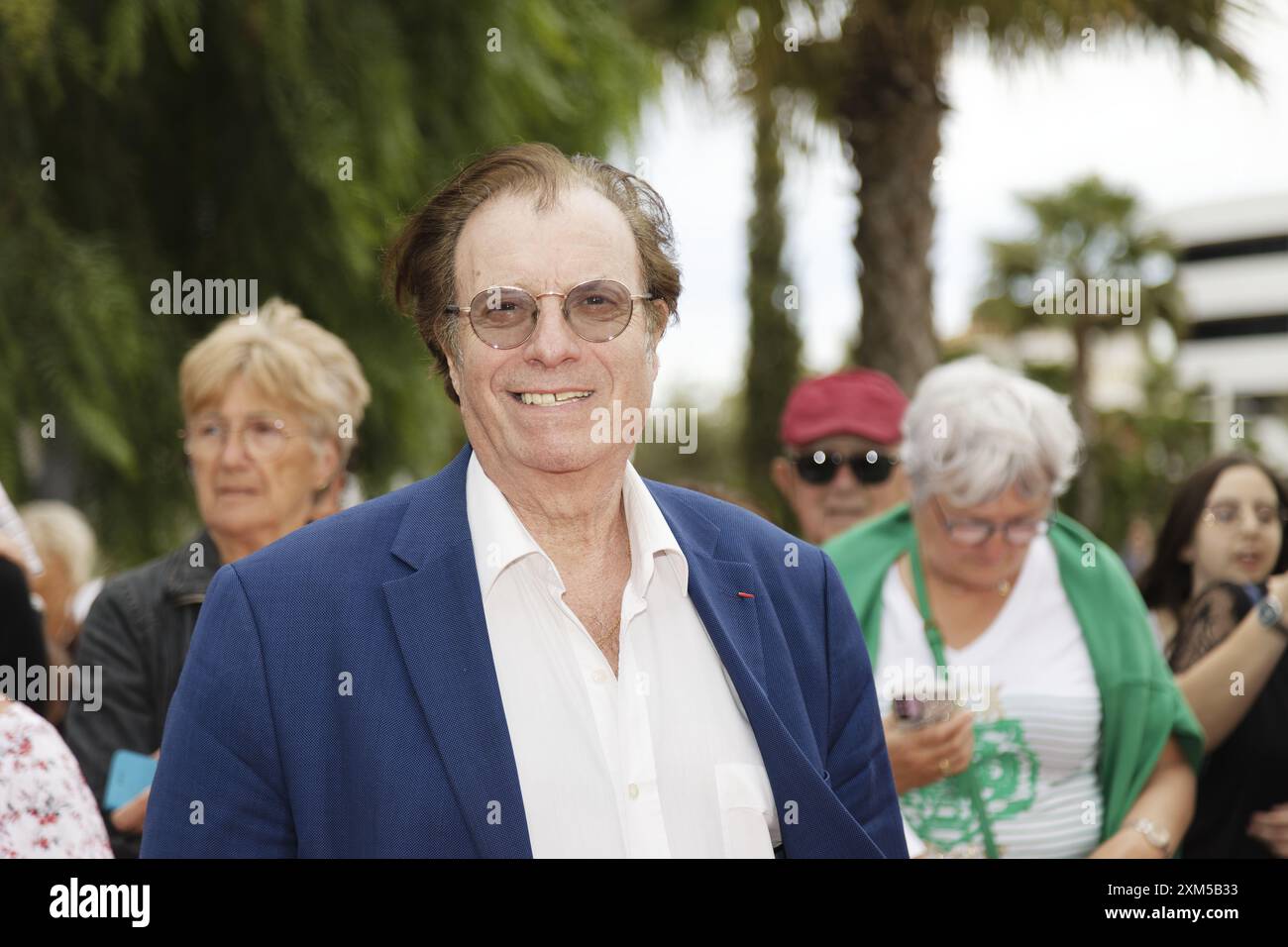 Daniel Resso Cap d’Agde, France. 23th June, 2024. Daniel Russo attends The Herault ...