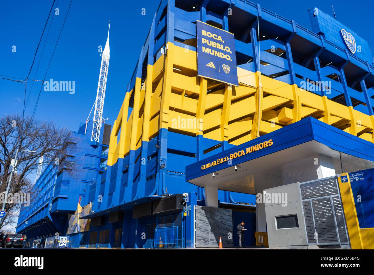 La Bombonera Stadium (Estadio Alberto J. Armando), home of Club