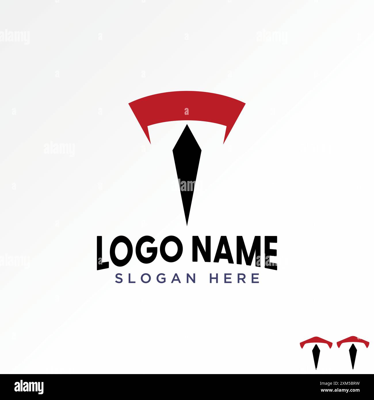Logo design graphic concept creative premium vector stock letter ...