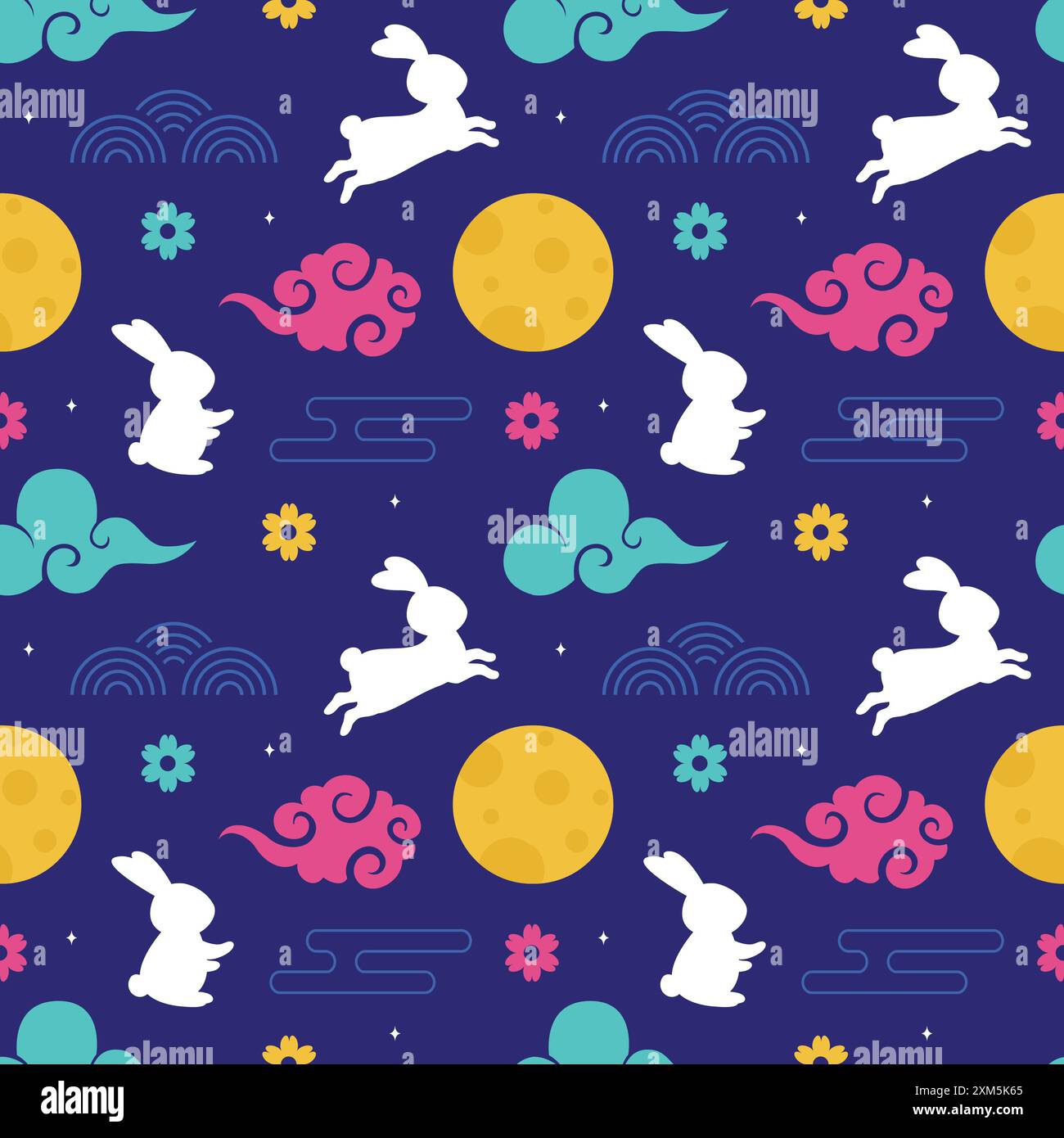China mid autumn festival Stock Vector Images - Alamy
