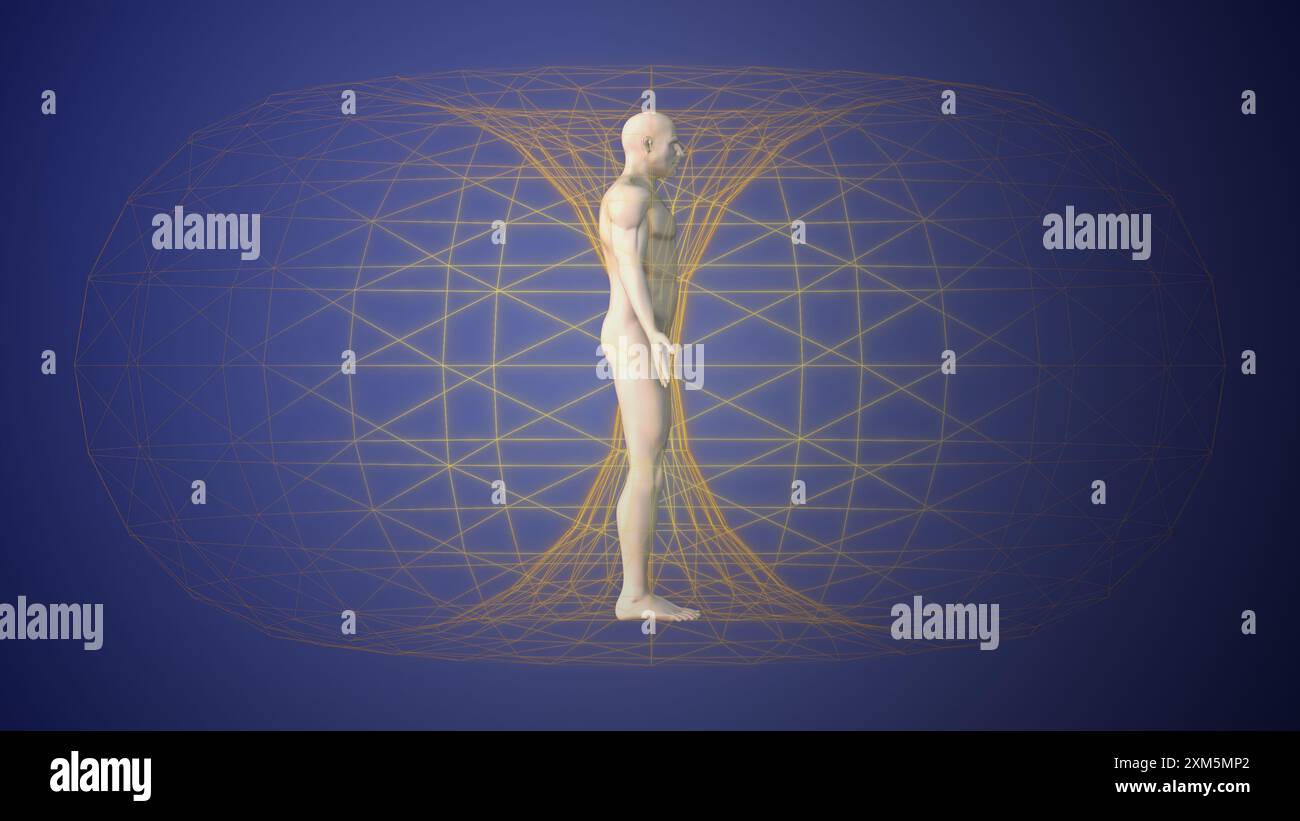 The strongest rhythmic field is the magnetic field of the heart Stock ...