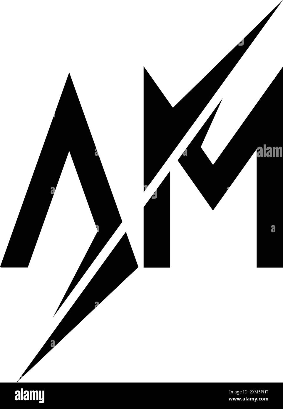 Am technology sign Black and White Stock Photos & Images - Alamy