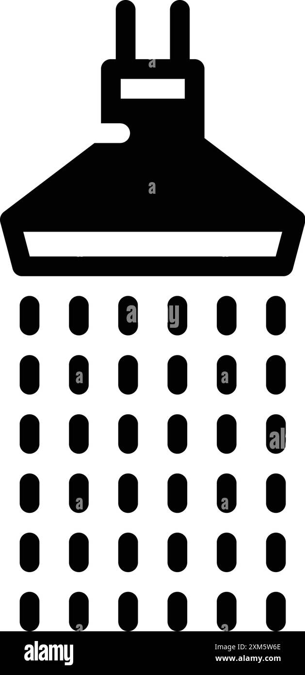 Icon for shower, bathing Stock Vector Image & Art - Alamy