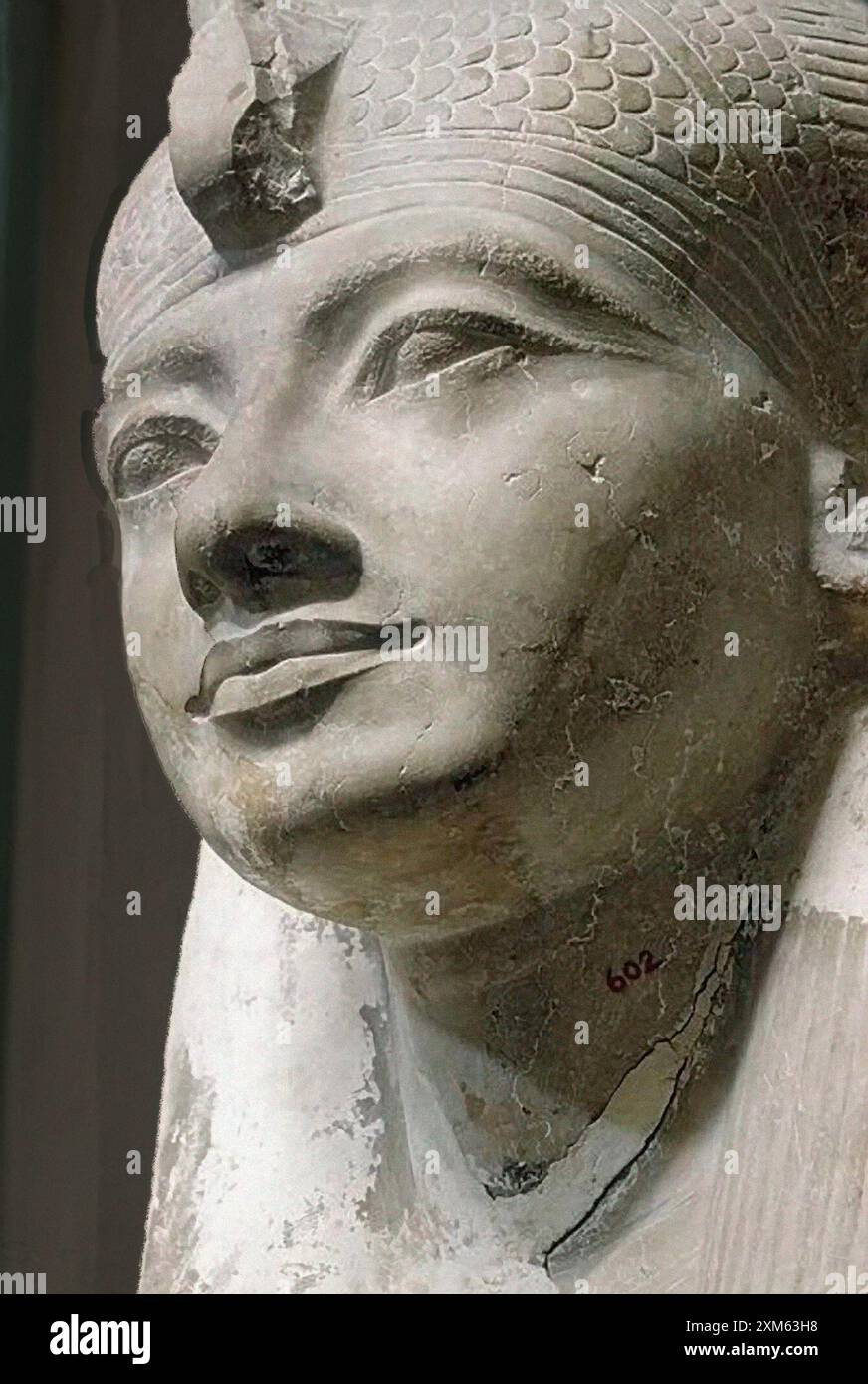 7280. Mut, Goddess of Motherhood in the Egyptian Mythology Stock Photo