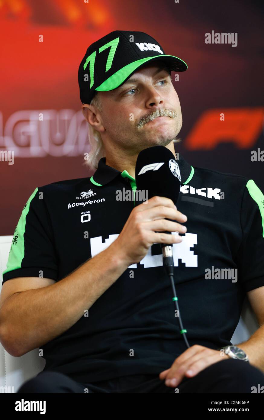 BOTTAS Valtteri (fin), Stake F1 Team Kick Sauber C44, portrait during ...