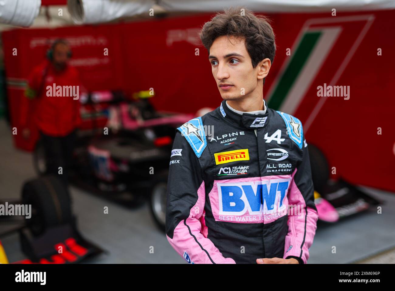 MINI Gabriele (ita), Prema Racing, Dallara F3 2019, portrait during the ...