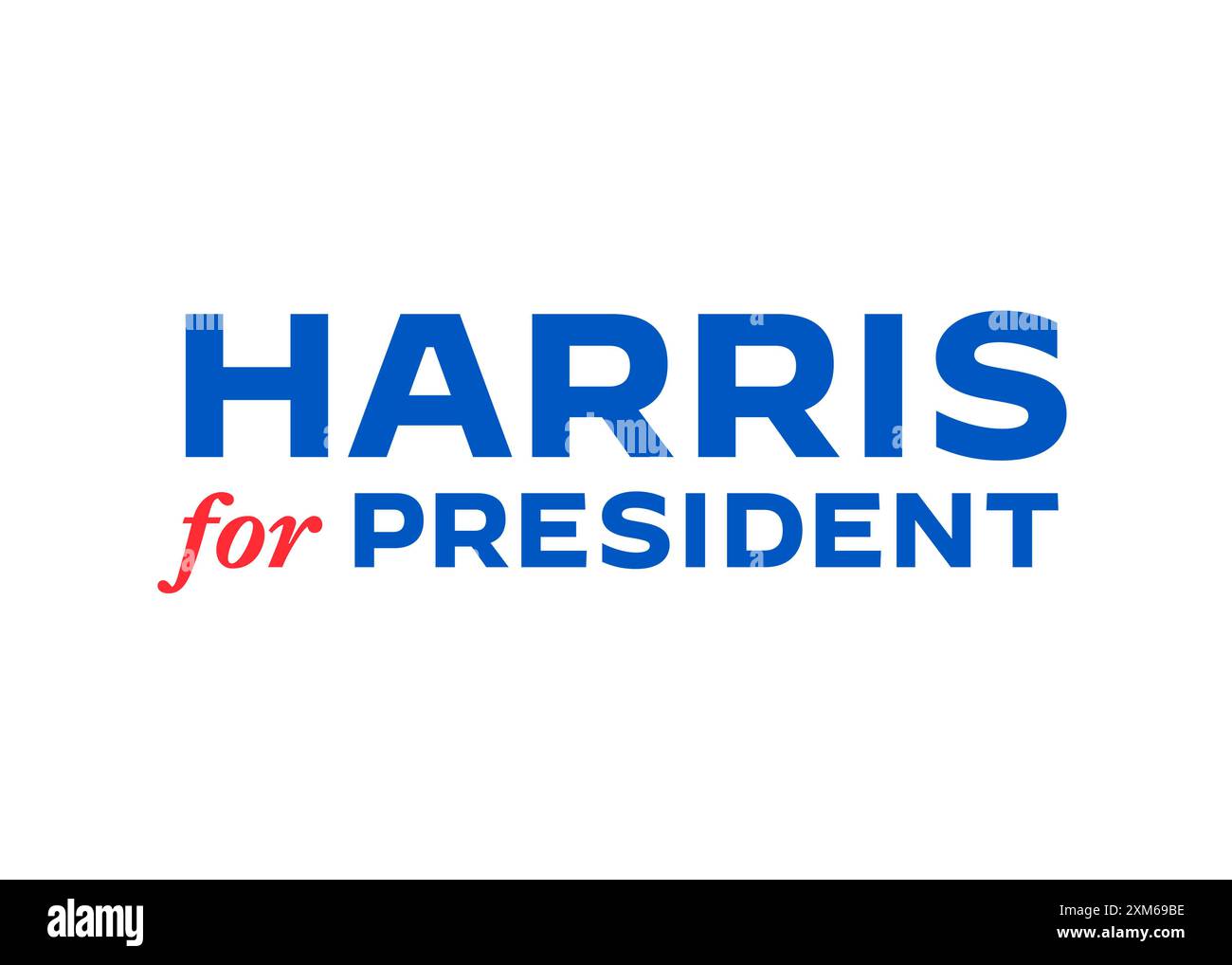 Kamala Harris 2024 presidential campaign Stock Photo Alamy