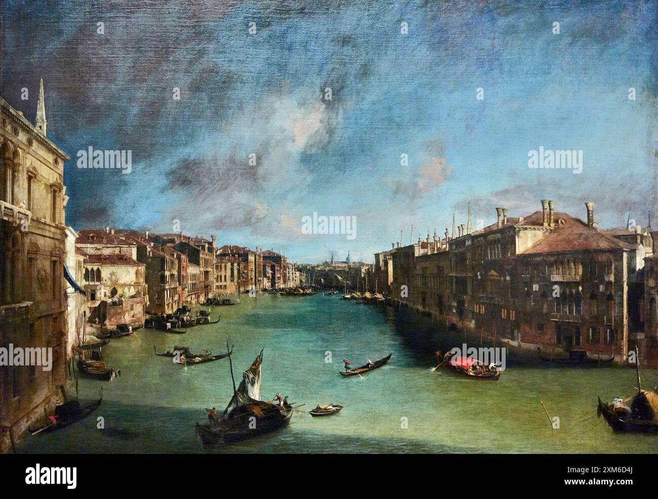 Il canal grande hi-res stock photography and images - Alamy