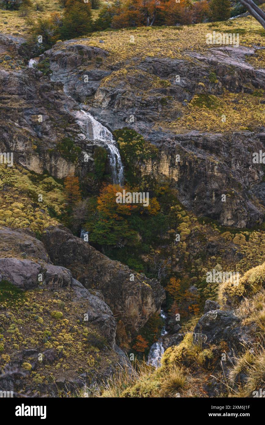 Water flowing down mountain hi-res stock photography and images - Alamy