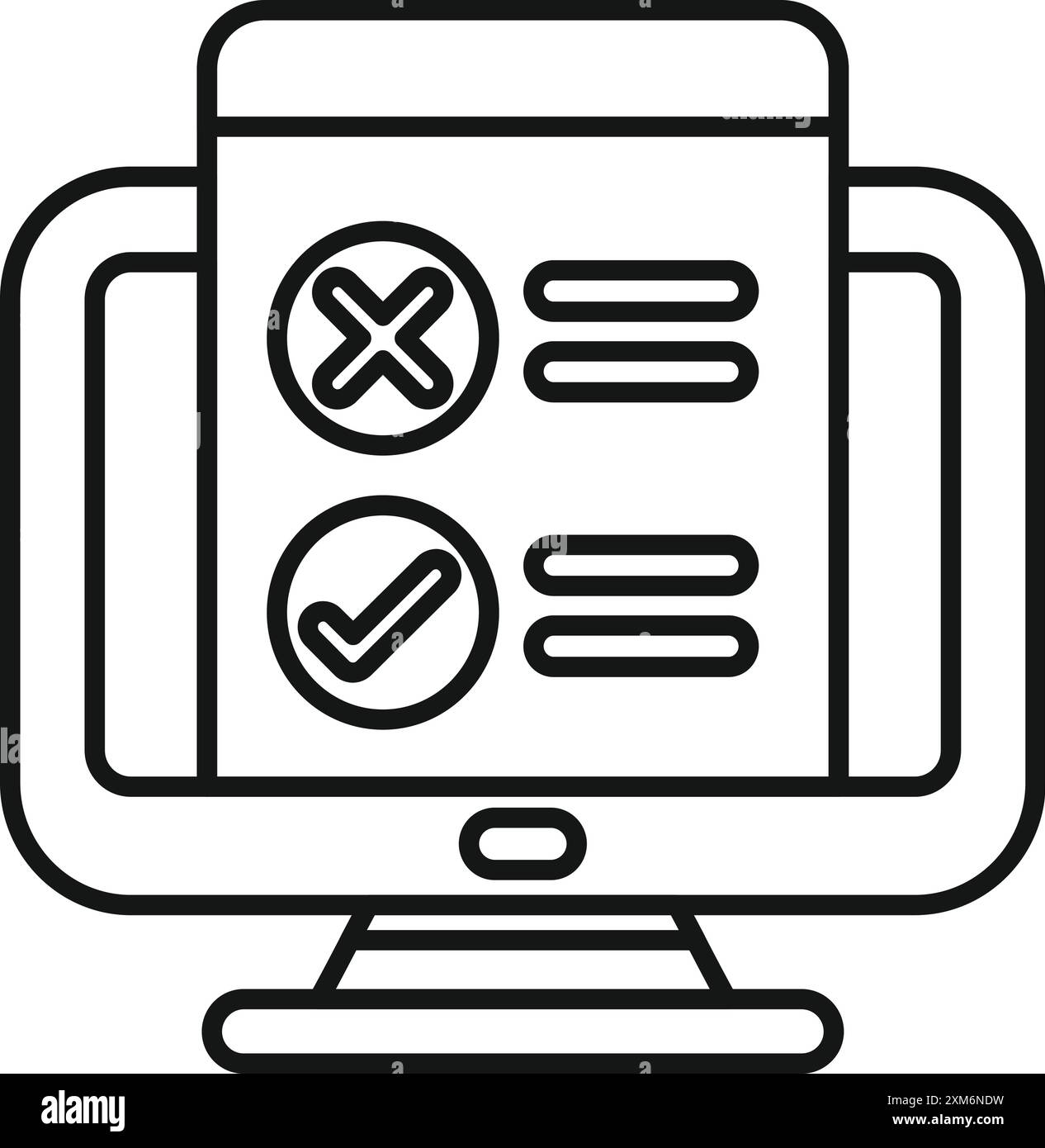 False marked Black and White Stock Photos & Images - Alamy