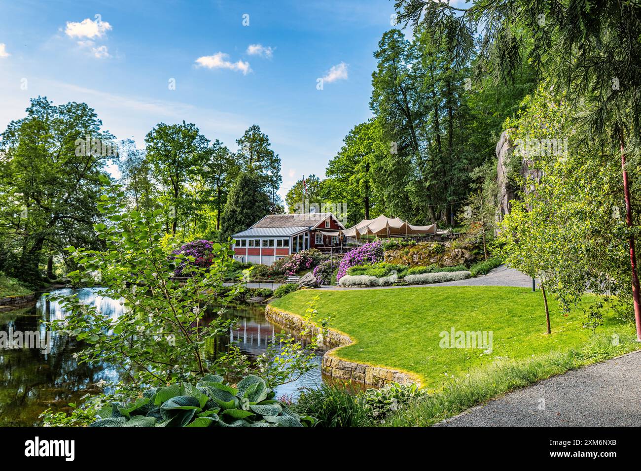 Recreational Area Ravnedalen In Kristiansand Norway Stock Photo Alamy Recreational Area Ravnedalen In Kristiansand Norway Stock Photo Alamy