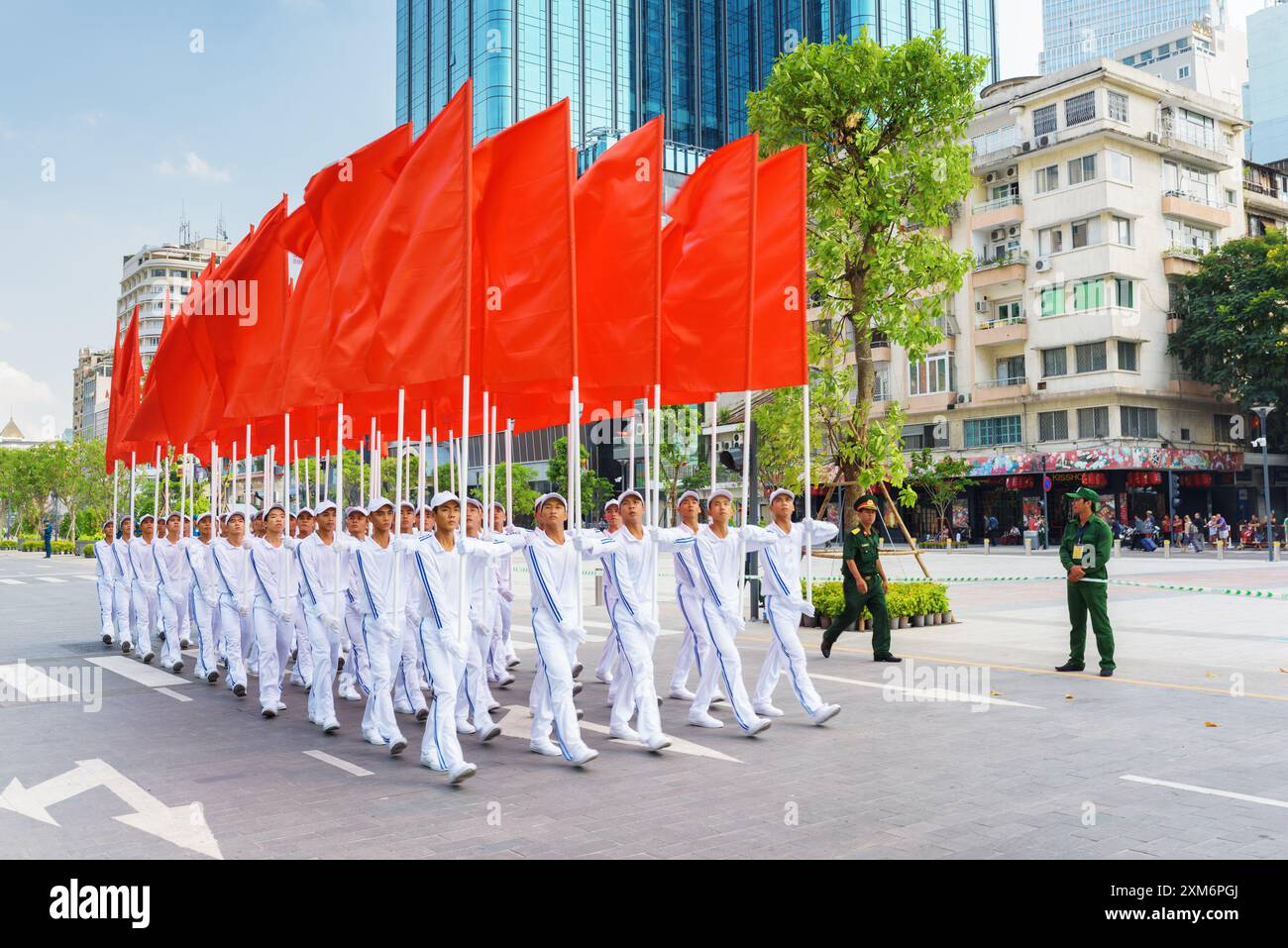Ho chi minh street viet nam hi-res stock photography and images - Alamy