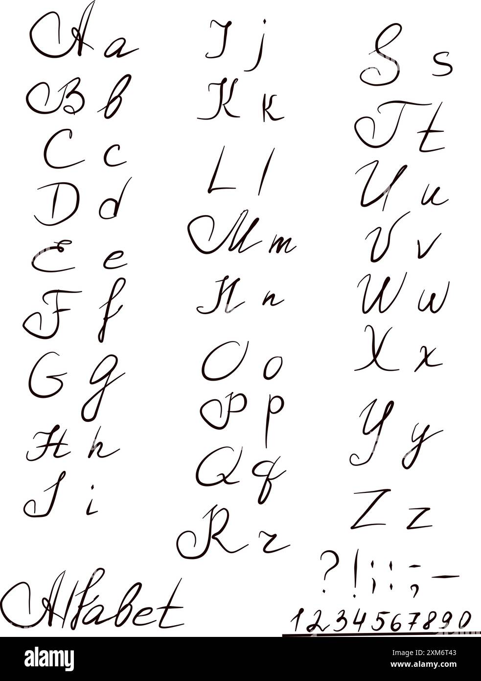 Cursive signature Stock Vector Images - Page 2 - Alamy Cursive signature Stock Vector Images - Page 2 - Alamy