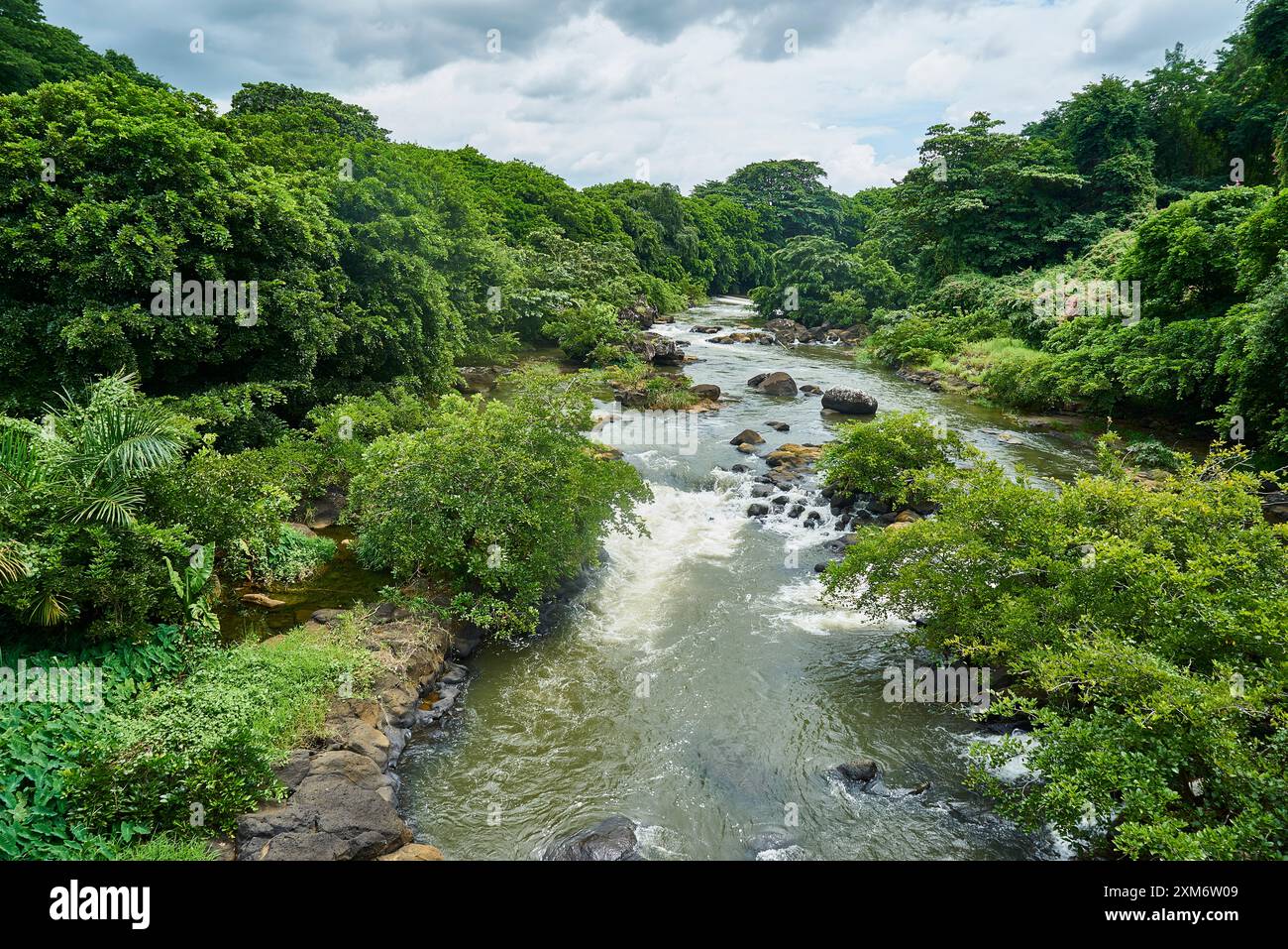 Africa, Mauritius Island, Indian Ocean, River Stock Photo - Alamy