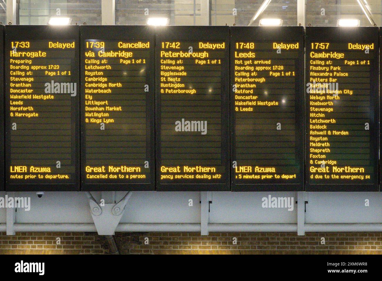 cancelled-train-boards-hi-res-stock-photography-and-images-alamy