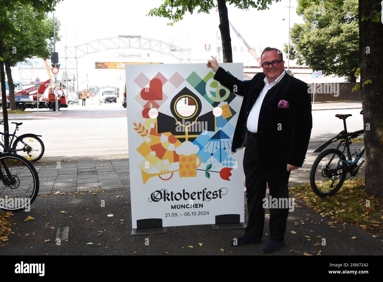 arbeit auf oktoberfest