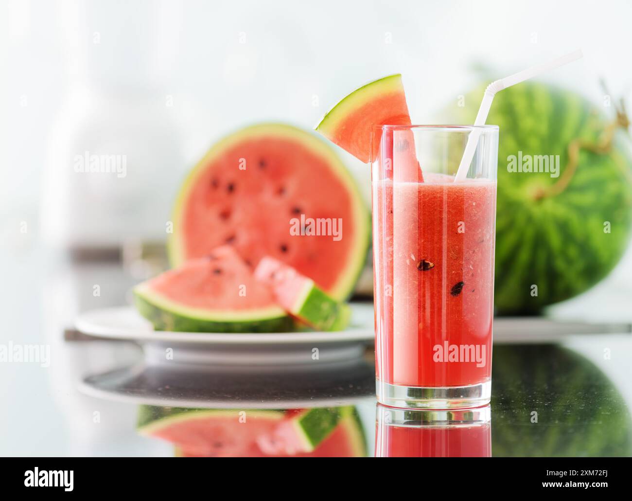 Watermelon juice hi-res stock photography and images - Alamy