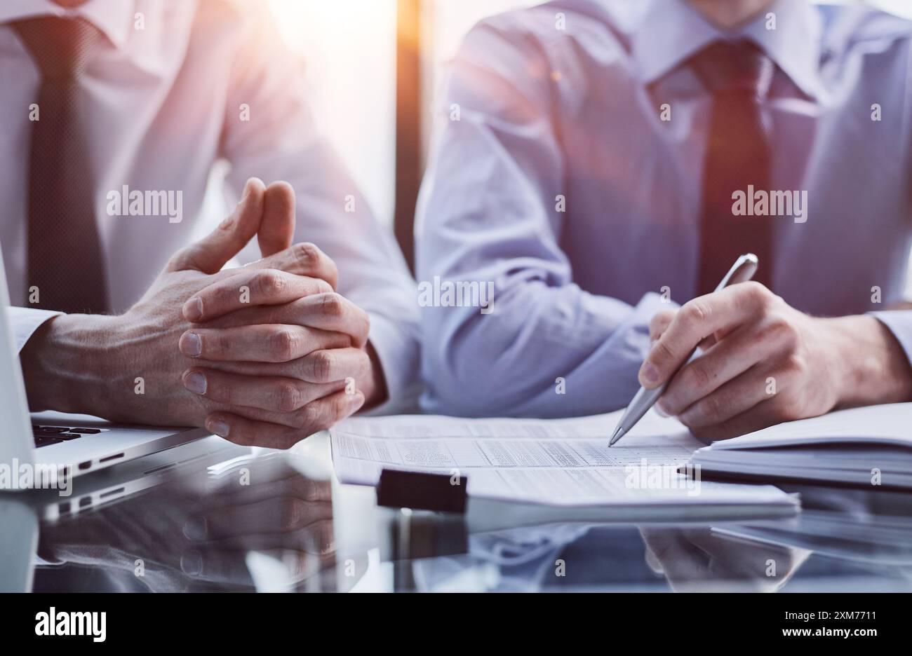 Teamwork read contract for accounting strategy, planning or company ...