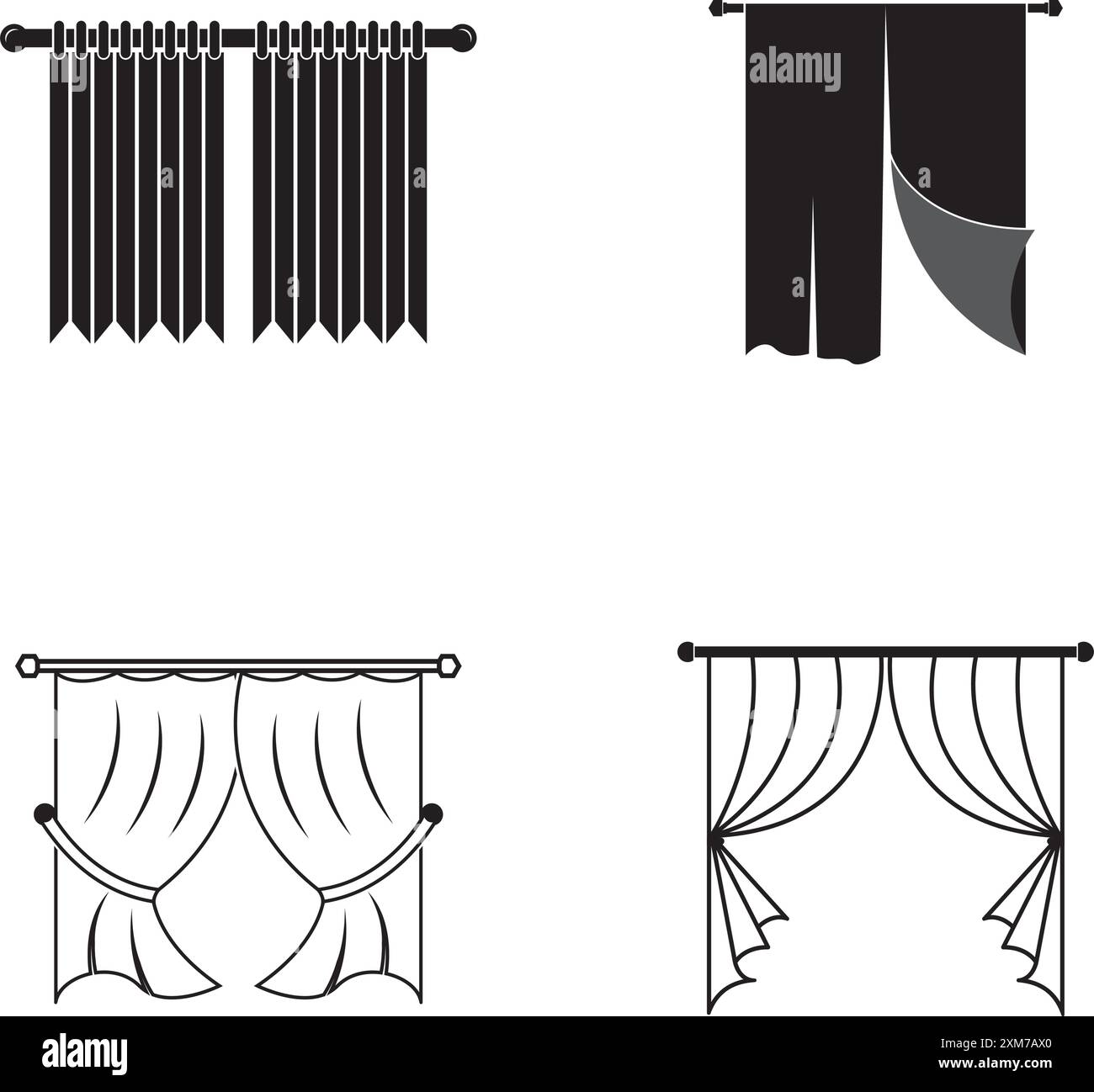 Curtain show Cut Out Stock Images & Pictures - Alamy