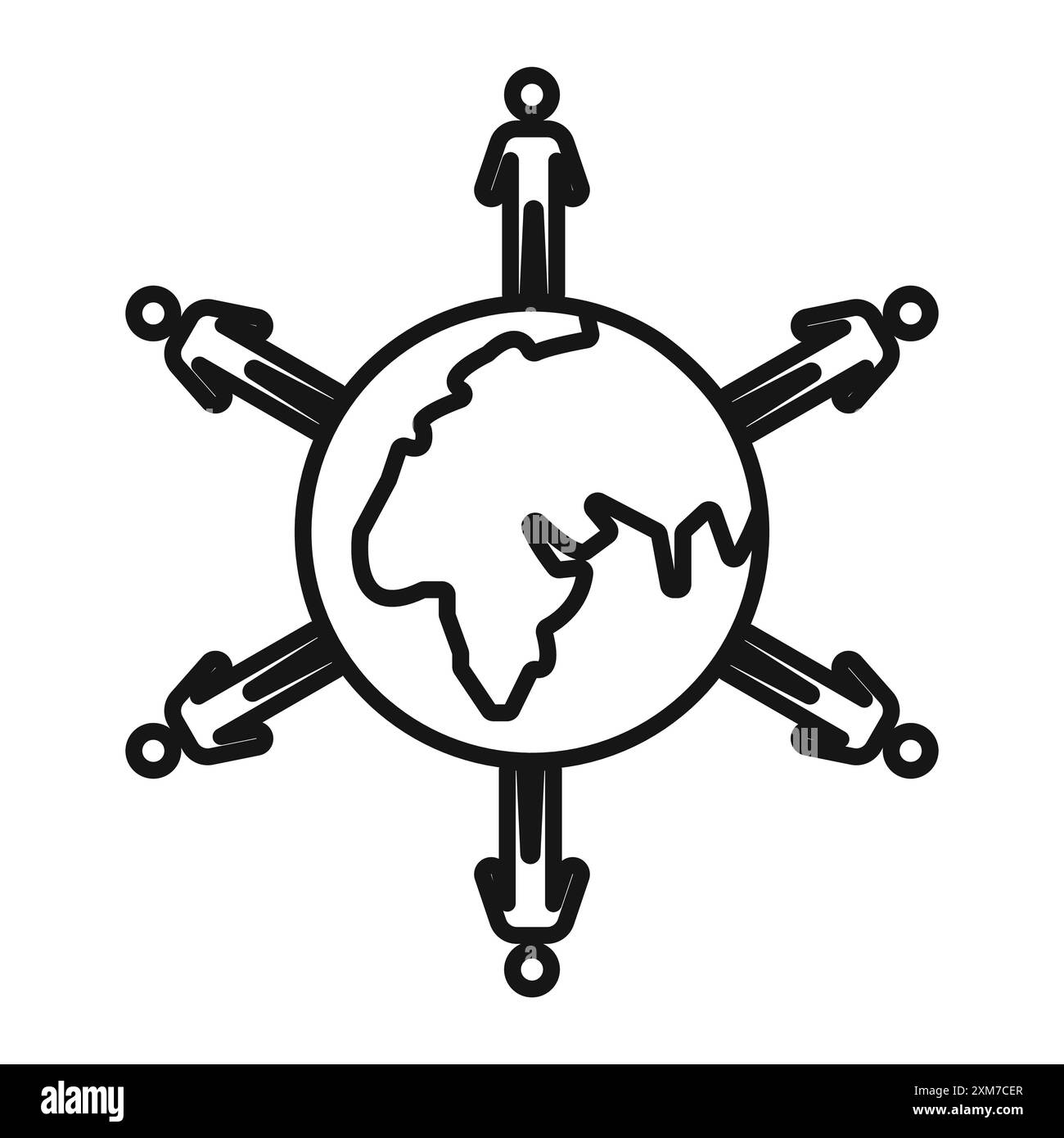 Friends of earth Black and White Stock Photos & Images - Alamy