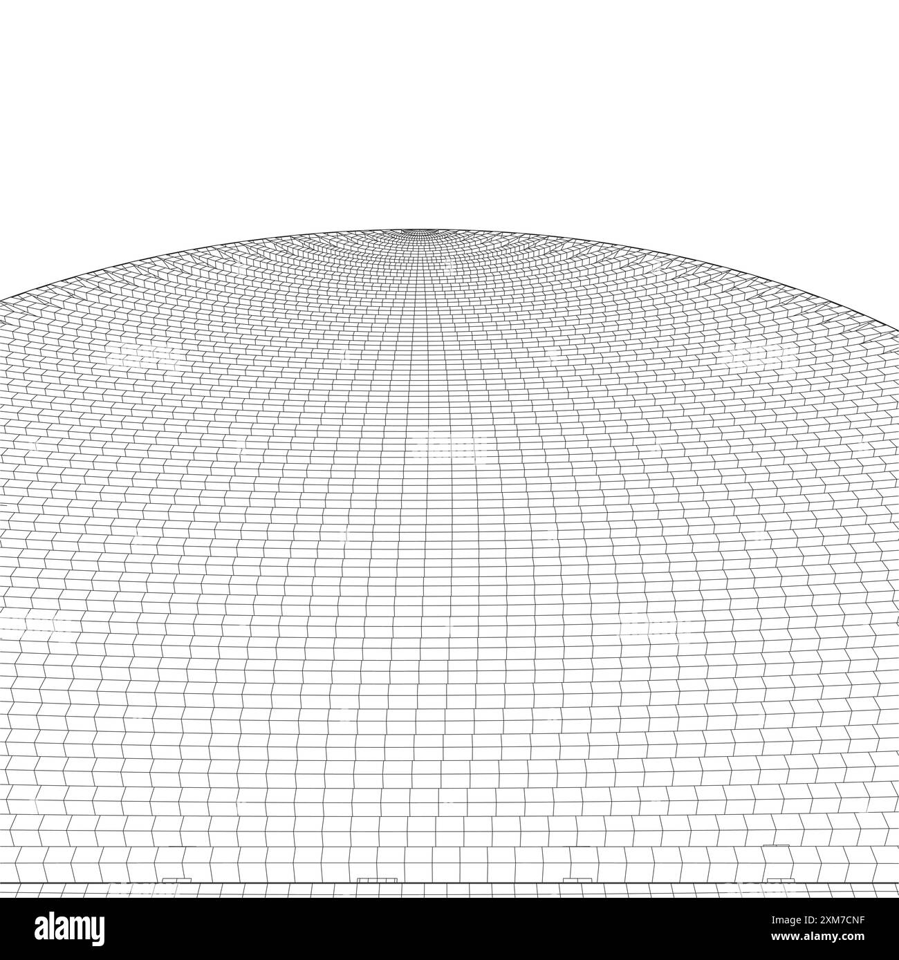 Wireframe Abstract art geometric background with lines. Vector ...