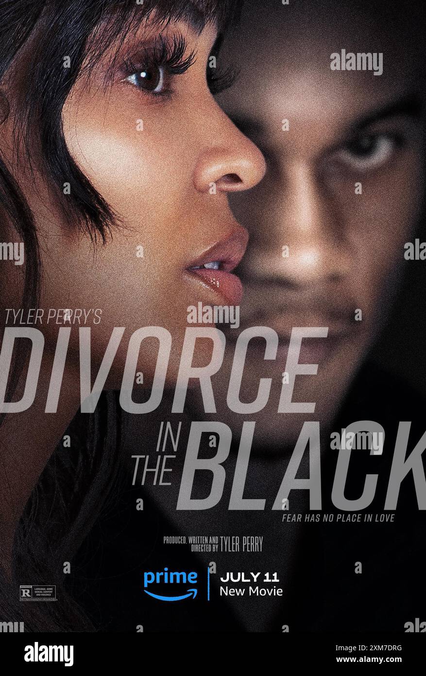 Tyler perrys divorce in the black poster hi res stock photography and