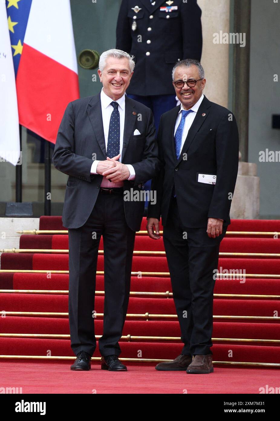 Paris, France. 26th July, 2024. United Nations High Commissioner for ...