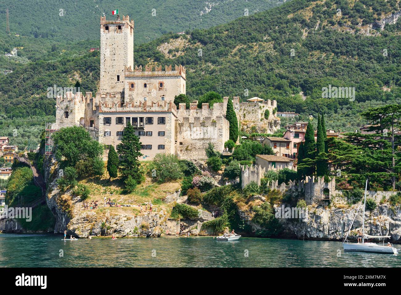 Burg Am Gardasee