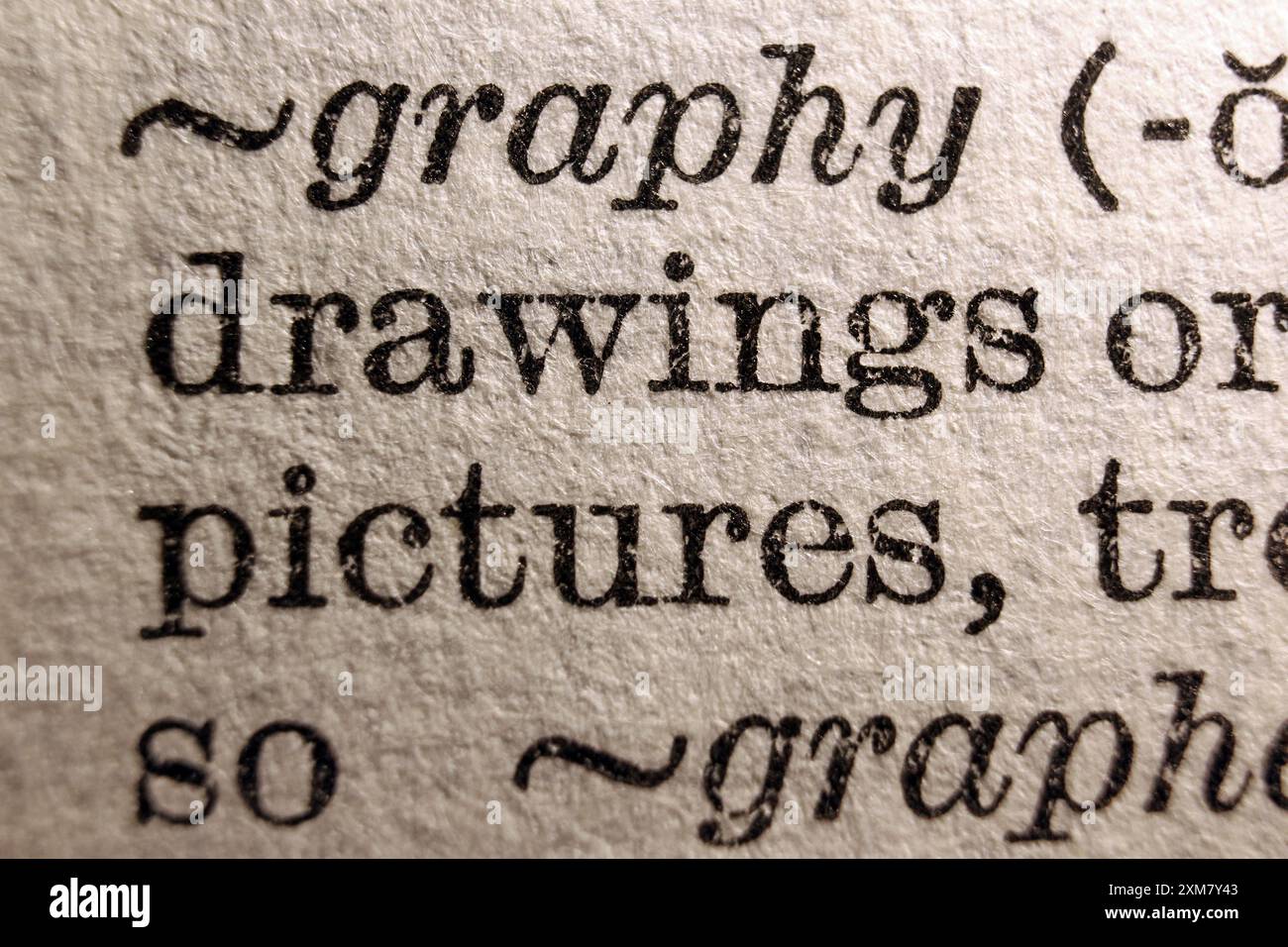 Word art drawing hi-res stock photography and images - Alamy