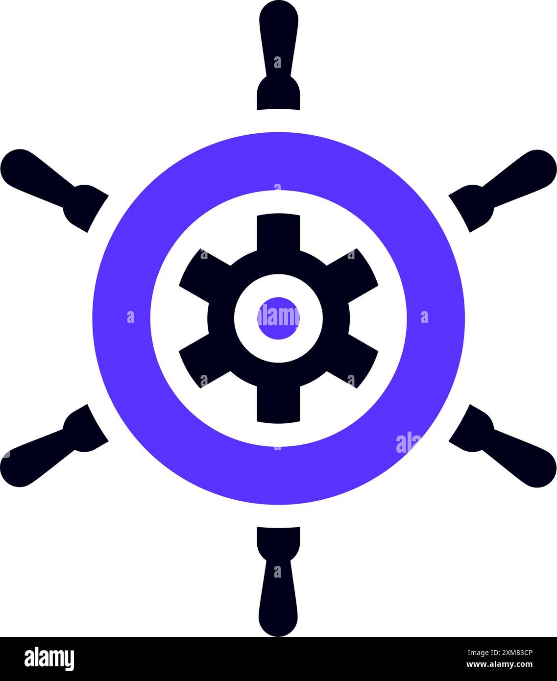 Transport flat icon, square shape Stock Vector
