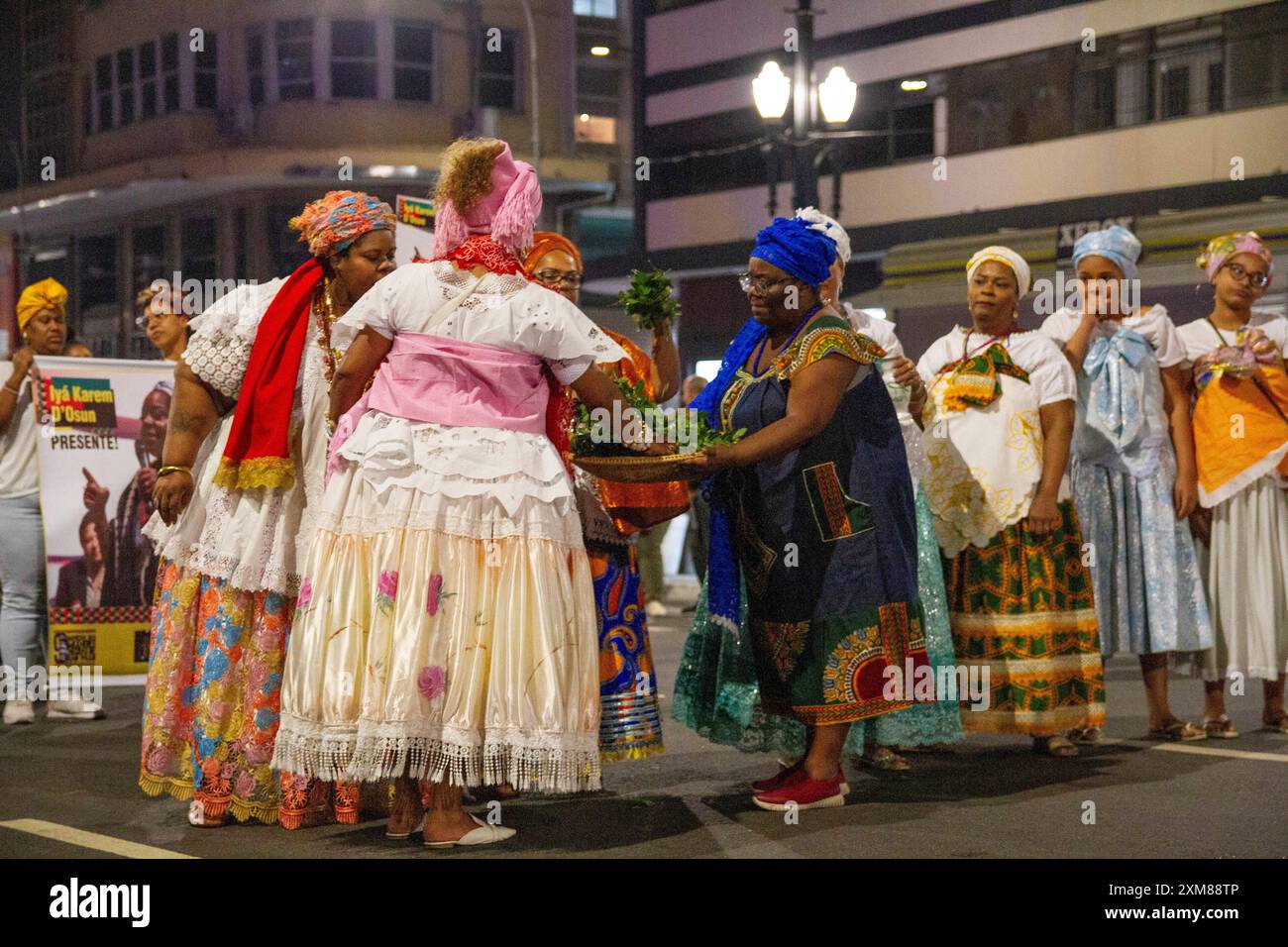 Sao Paulo, Sao Paulo, Brazil. 25th July, 2024. The 9th Black Women's ...