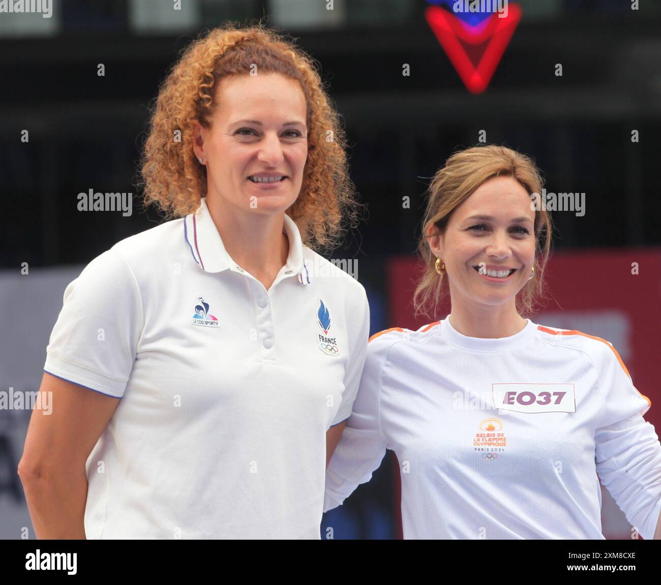 Melina RobertMichon, Club France Paris 2024 Chairwoman Nathalie