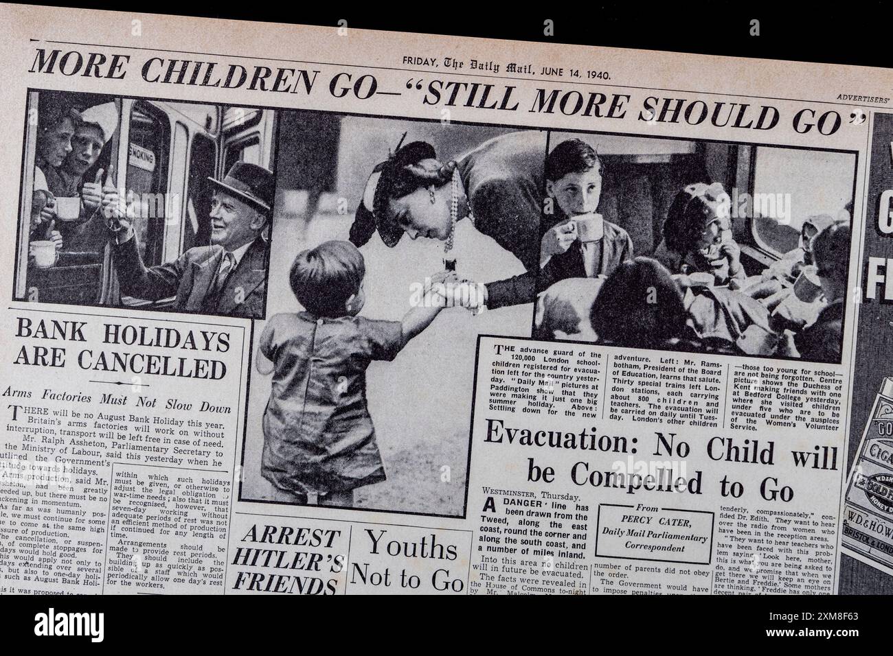 Evacuation of children hi-res stock photography and images - Alamy