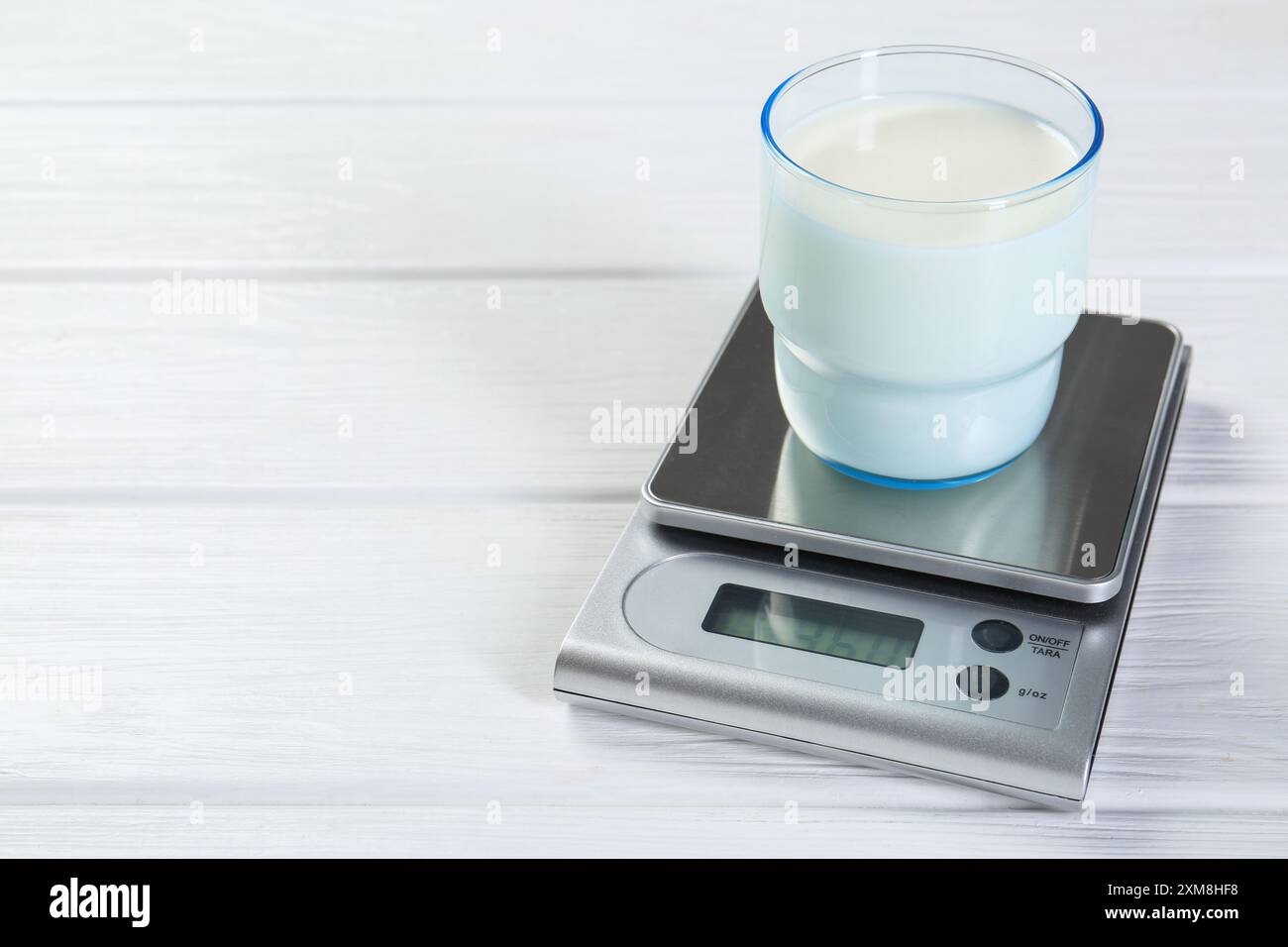 Weighing milk hi res stock photography and images Alamy