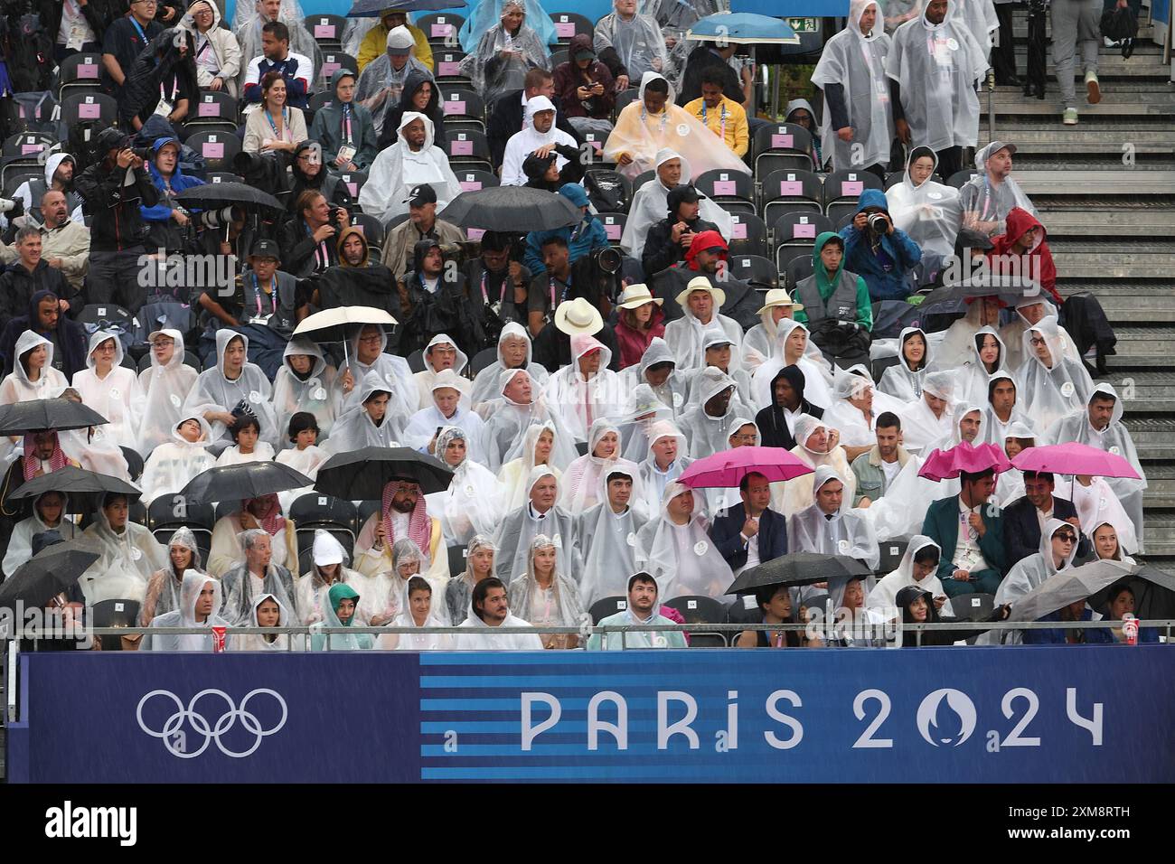 Paris, France. 26th July, 2024. PARIS, 26-07-2024, Trocadero, Paris ...