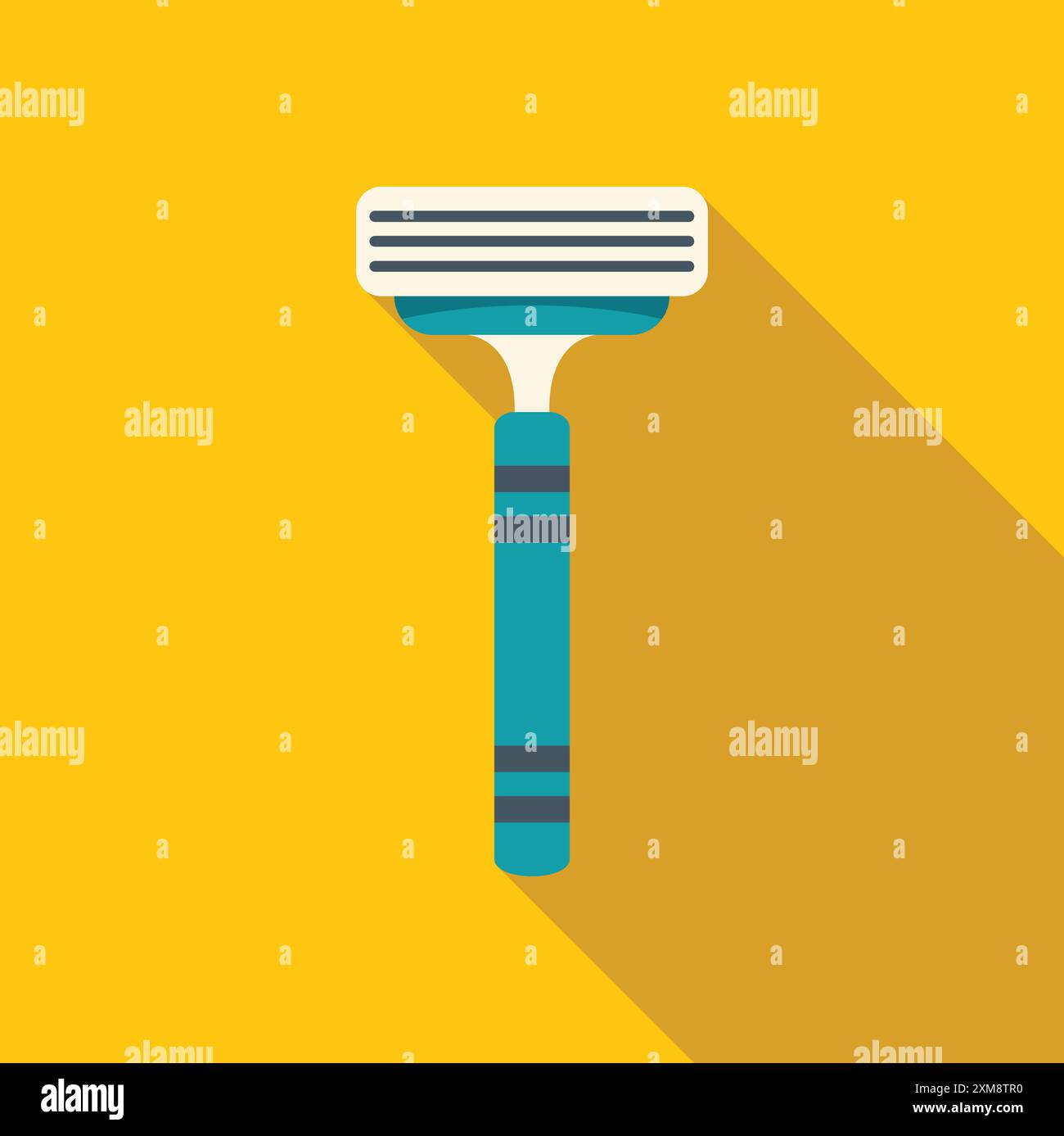 Safety razor blade on Stock Vector Images - Alamy