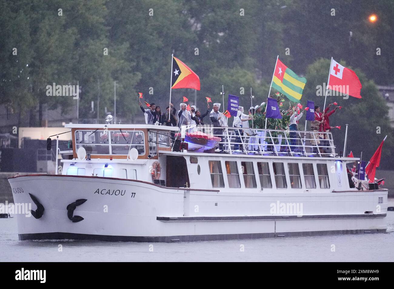 Team Democratic Republic of Timor-Leste, Togo and Tonga during the