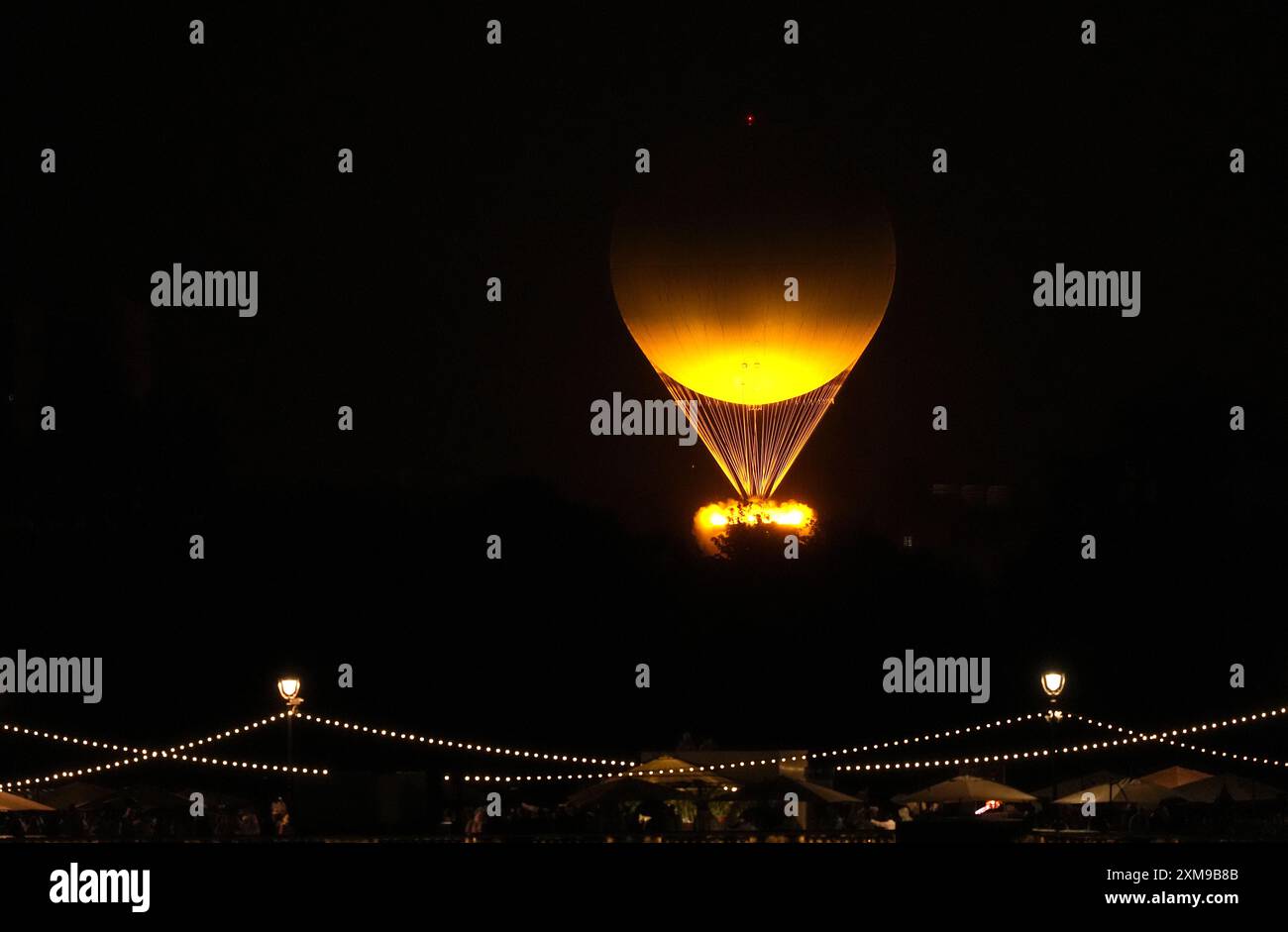 Olympic cauldron rising hi-res stock photography and images - Alamy